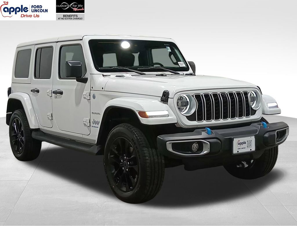 Used 2024 Jeep Wrangler Unlimited Sahara w/ Technology Group