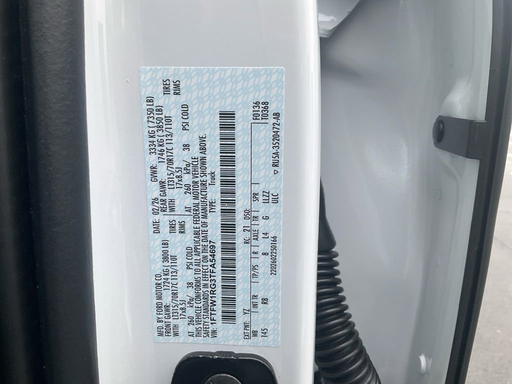 New 2026 Ford F150 Raptor AWD/4WD image 18