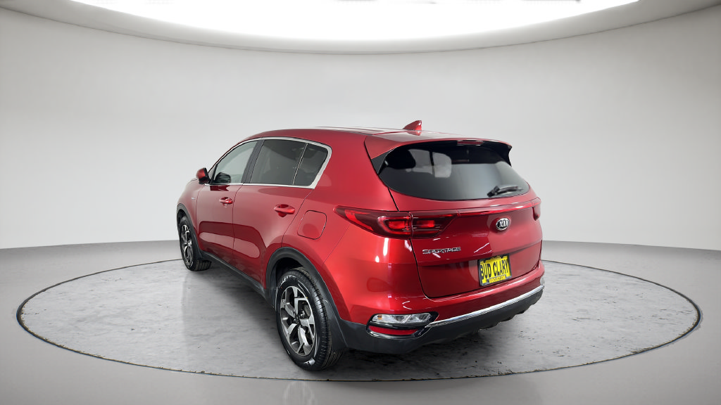 Used 2021 Kia Sportage LX AWD/4WD image 11
