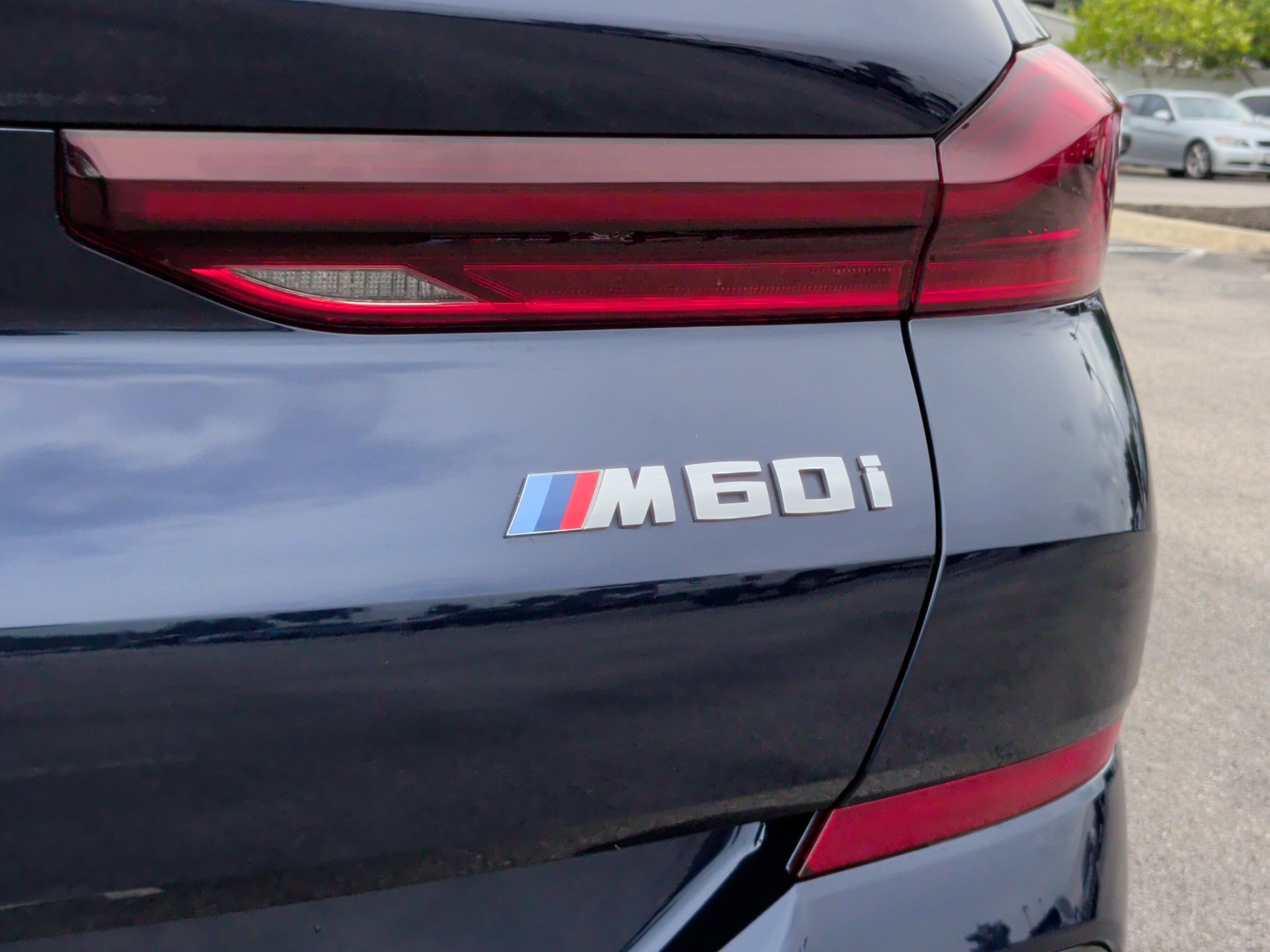 Certified 2024 BMW X6 M60i AWD/4WD image 11