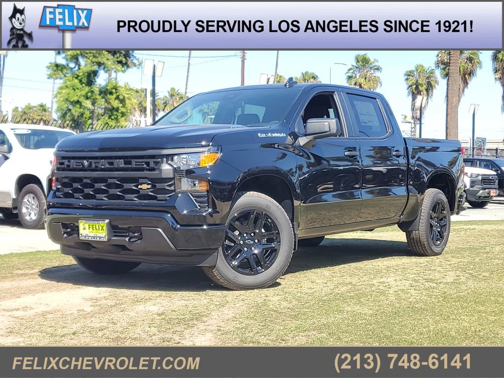 New 2026 Chevrolet Silverado 1500 Custom