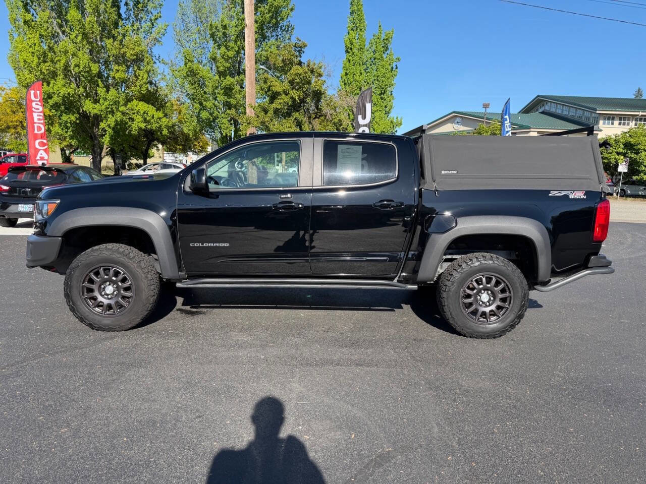 Used 2021 Chevrolet Colorado ZR2 w/ Colorado ZR2 Bison Edition AWD/4WD image 5