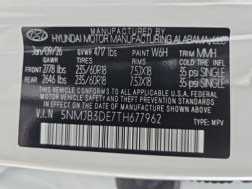 New 2026 Hyundai Tucson SEL image 34