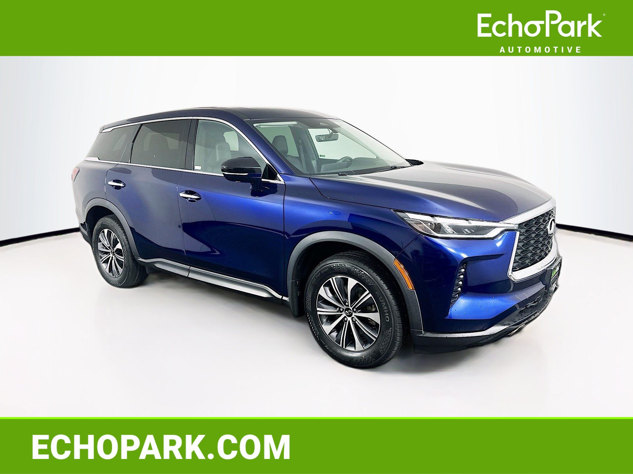 Used 2023 INFINITI QX60 Pure AWD/4WD image 1