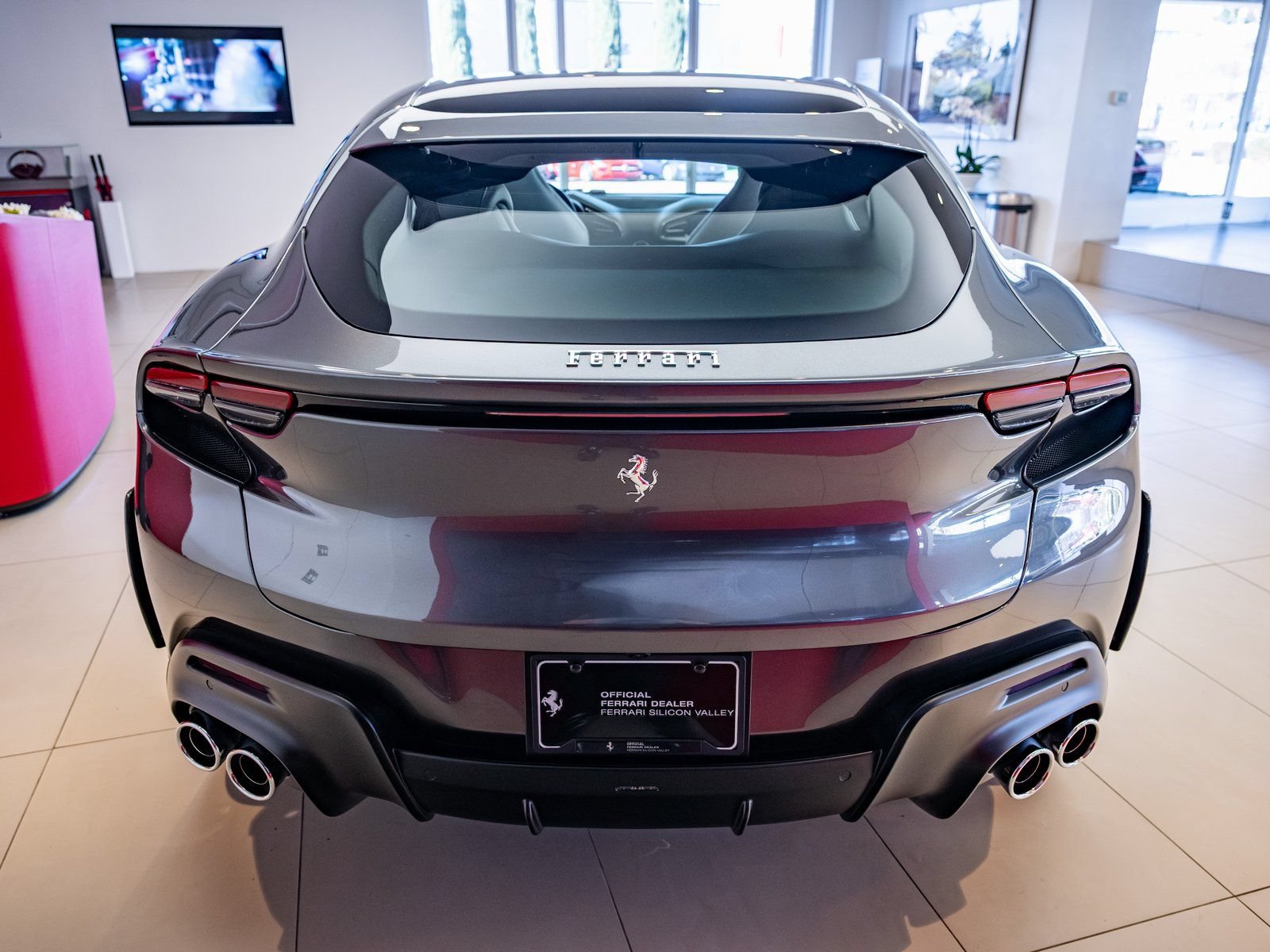 Certified 2024 Ferrari Purosangue AWD/4WD image 5