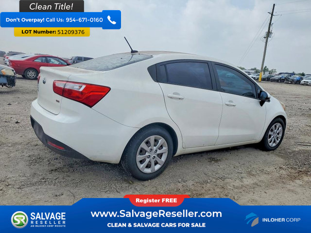 Used 2015 Kia Rio LX w/ Power Package FWD image 4