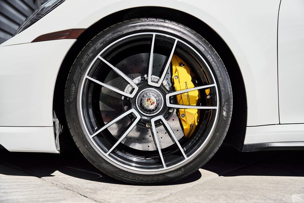 Used 2021 Porsche 911 Turbo S AWD/4WD image 3