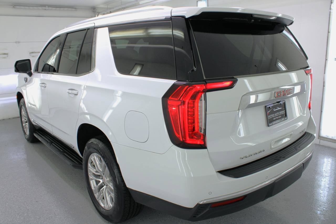 Used 2022 GMC Yukon SLT w/ SLT Premium Package image 7