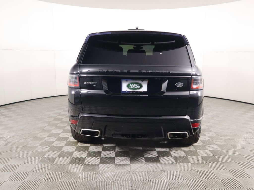 Used 2021 Land Rover Range Rover Sport HST image 6