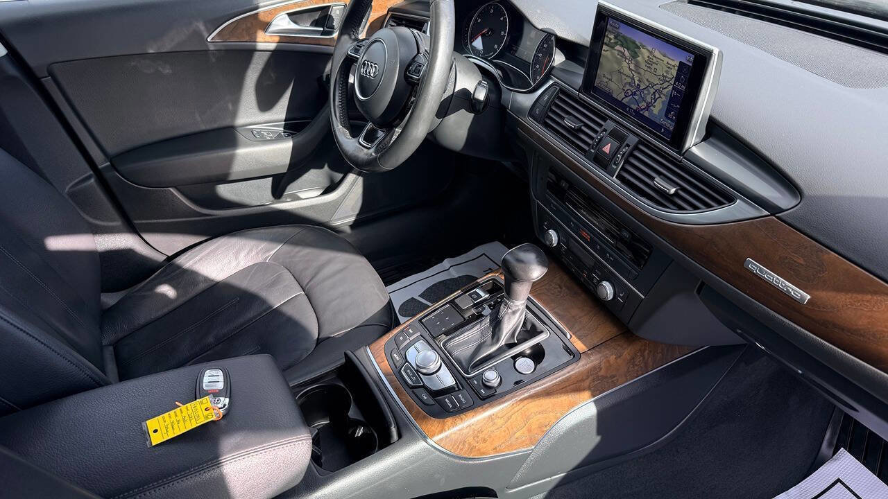 Used 2015 Audi A6 TDI Premium Plus w/ Warm Weather Package image 16