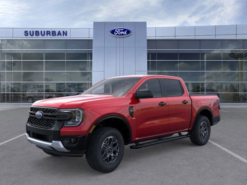 New 2025 Ford Ranger XLT w/ Equipment Group 301A High