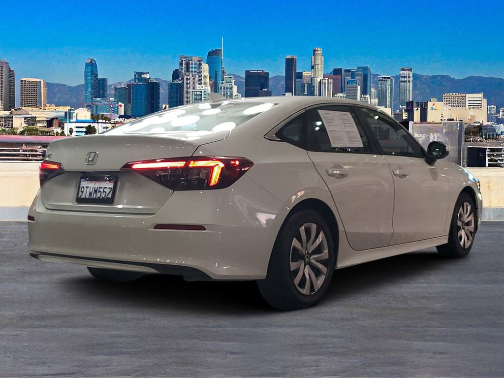 Used 2025 Honda Civic LX image 4
