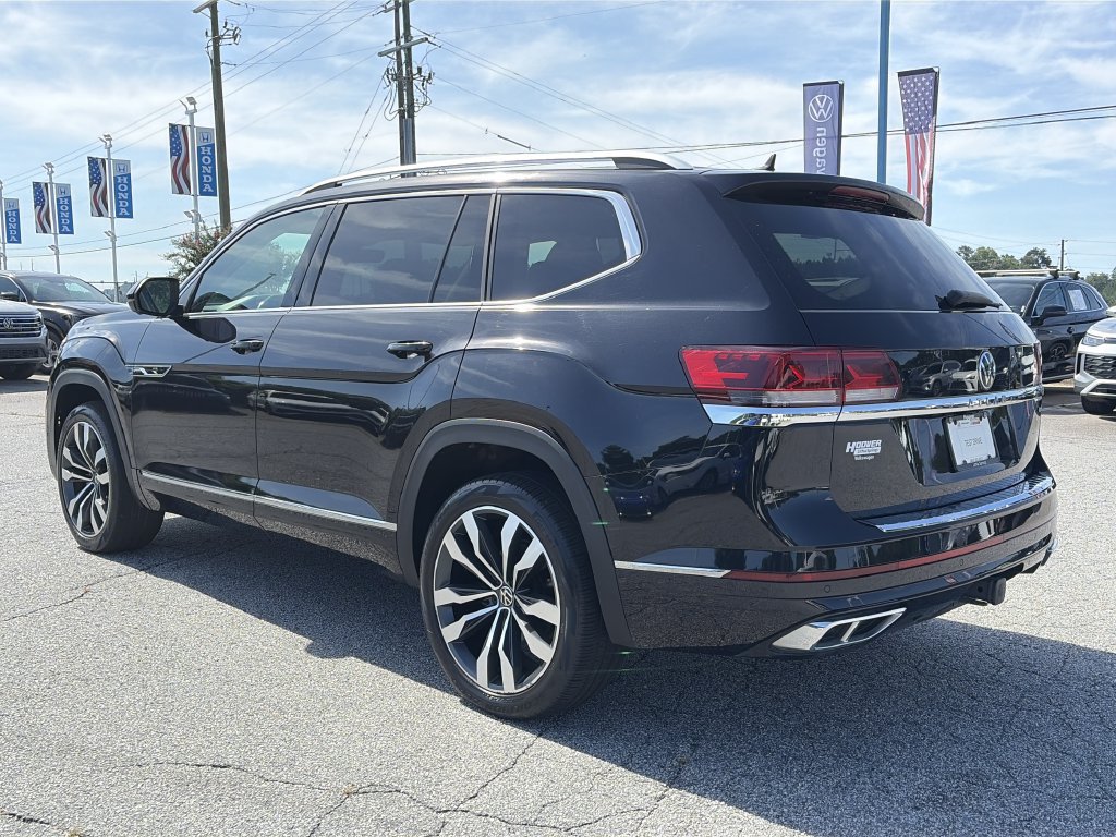 Certified 2023 Volkswagen Atlas SEL Premium AWD/4WD image 28