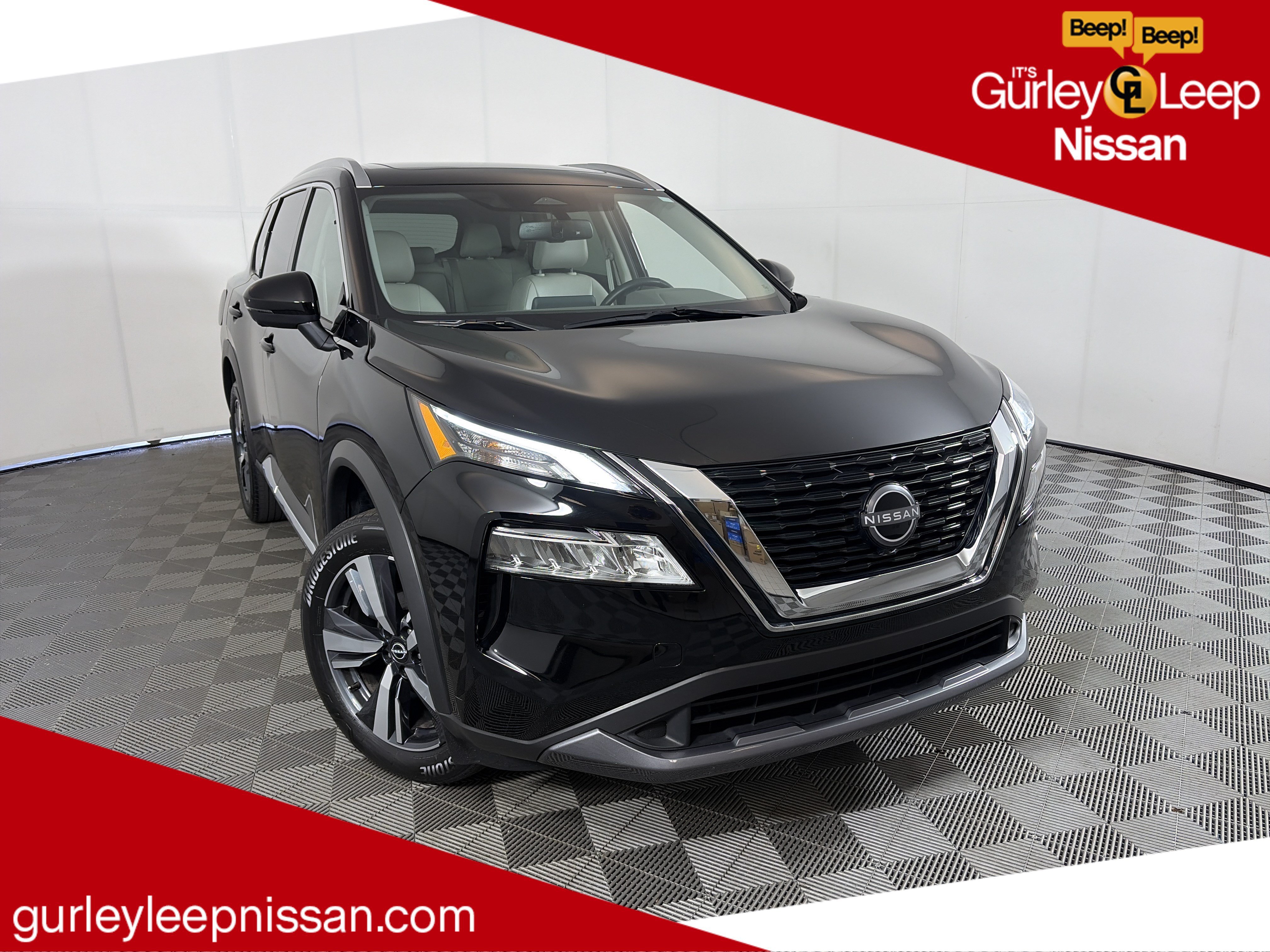 Certified 2023 Nissan Rogue SL