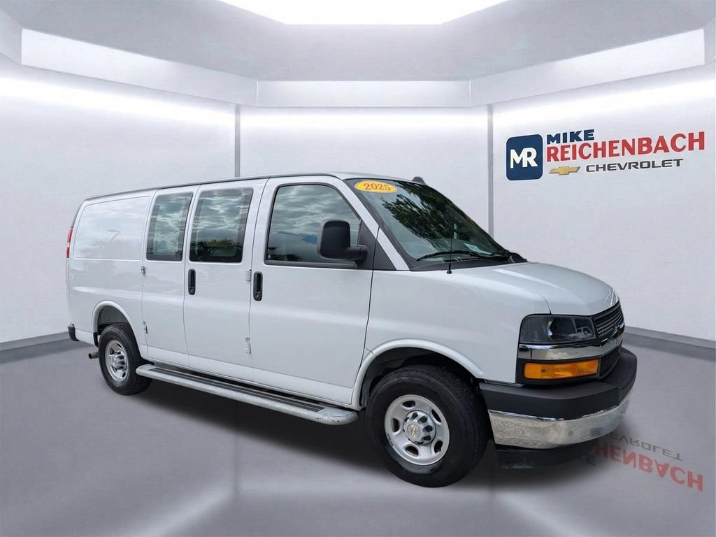 Used 2025 Chevrolet Express 2500 w/ Driver Convenience Package RWD image 2