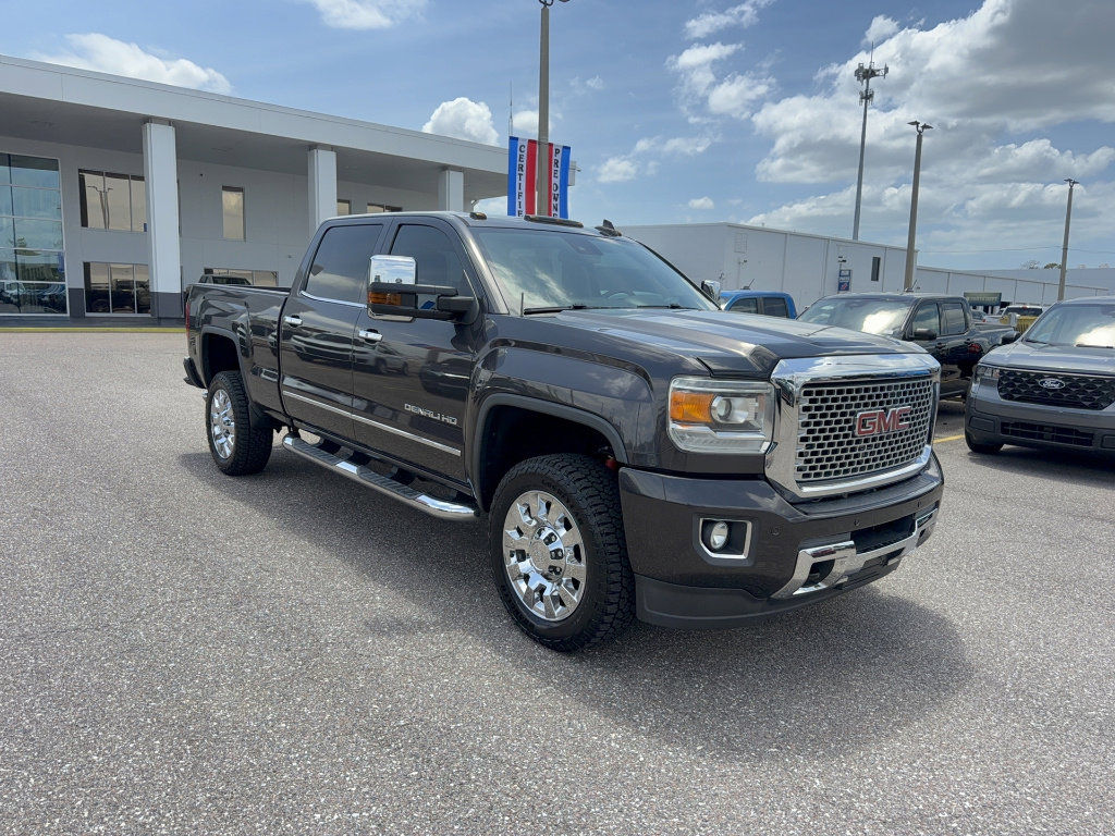 Used 2016 GMC Sierra 2500 Denali AWD/4WD image 4
