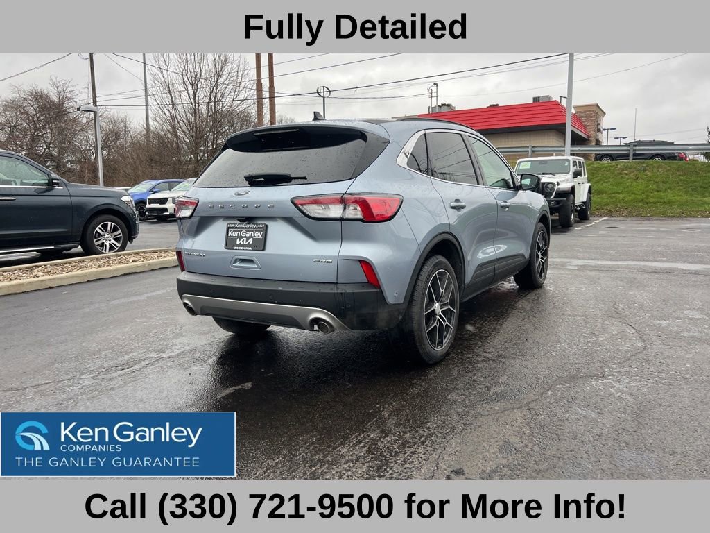 Used 2022 Ford Escape Titanium w/ Titanium Elite Package image 8
