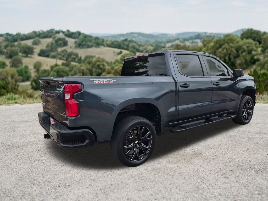 Used 2022 Chevrolet Silverado 1500 LT Trail Boss AWD/4WD image 10