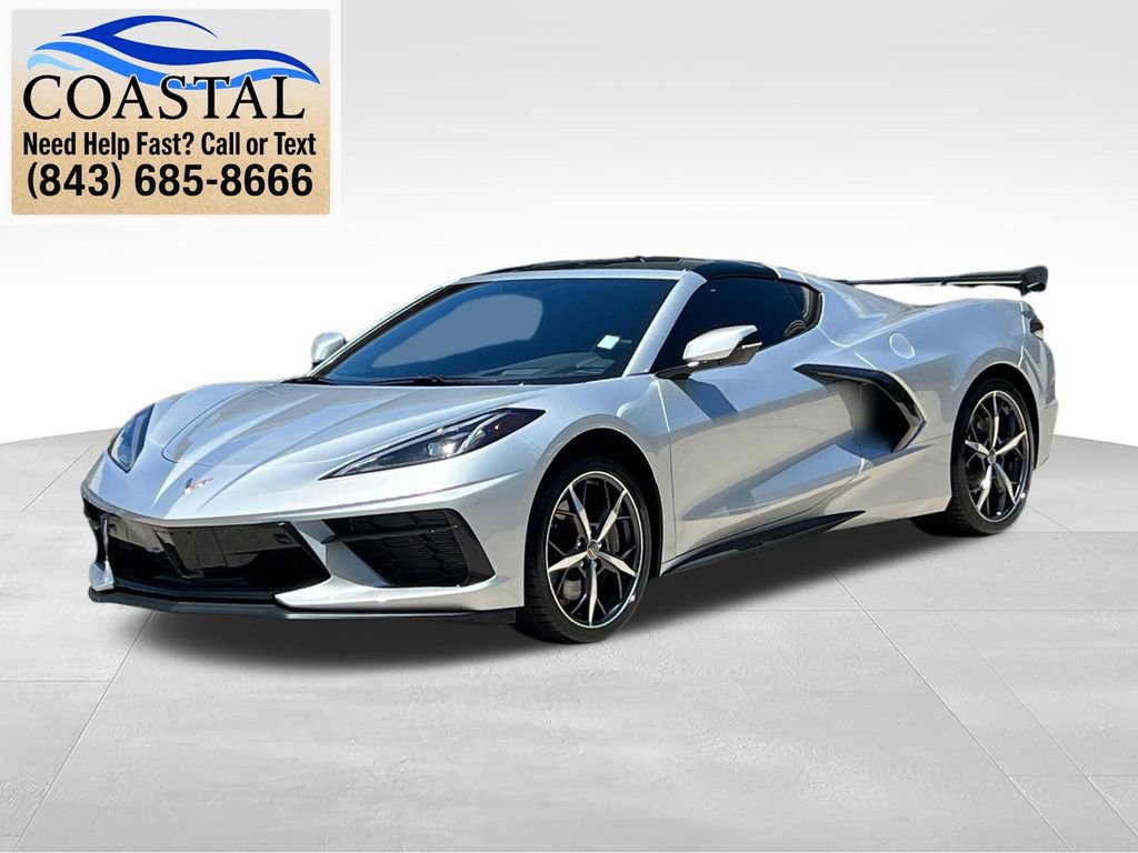 Used 2020 Chevrolet Corvette Stingray Premium Cpe w/ 3LT Preferred Equipment Group RWD image 1