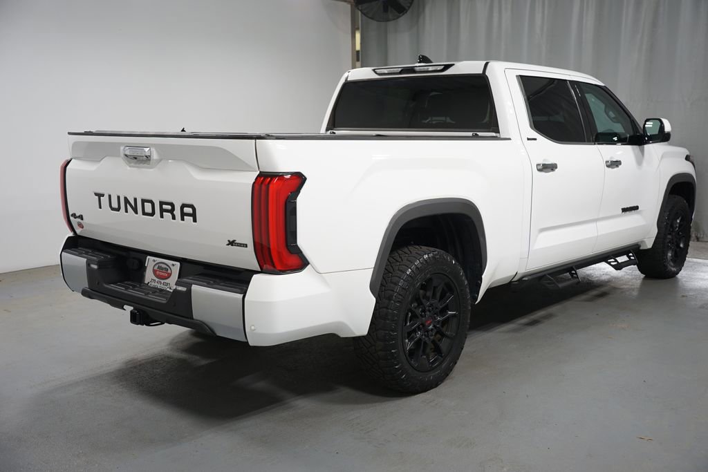 Used 2023 Toyota Tundra Limited w/ Power Package AWD/4WD image 8