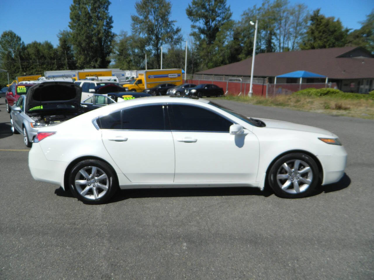 Used 2012 Acura TL image 9