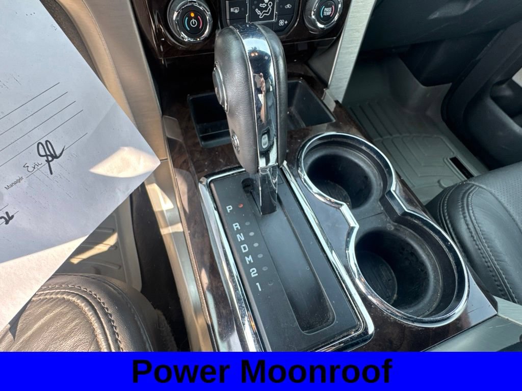 Used 2014 Ford F150 Platinum AWD/4WD image 12