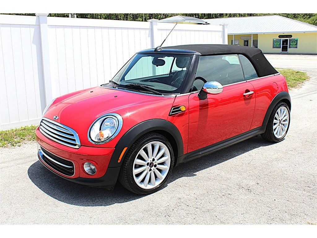 Used 2011 MINI Cooper Convertible