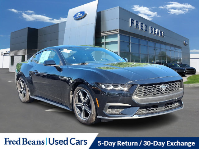Certified 2024 Ford Mustang Premium