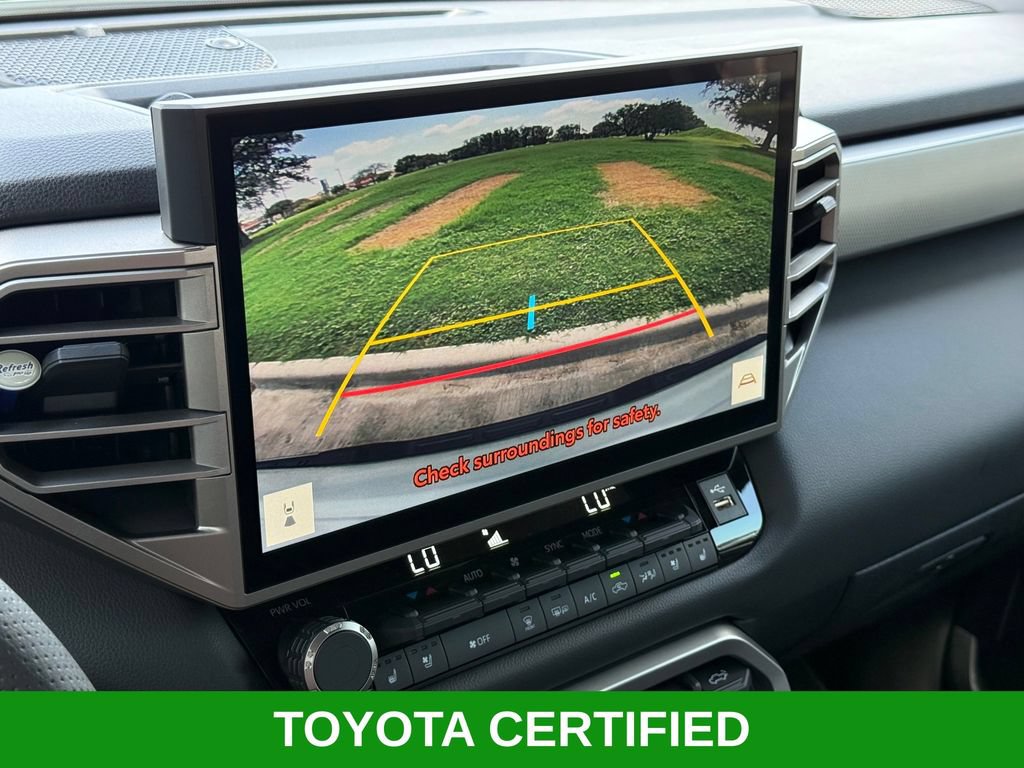 Certified 2026 Toyota Tundra Limited w/ Power Package AWD/4WD image 19