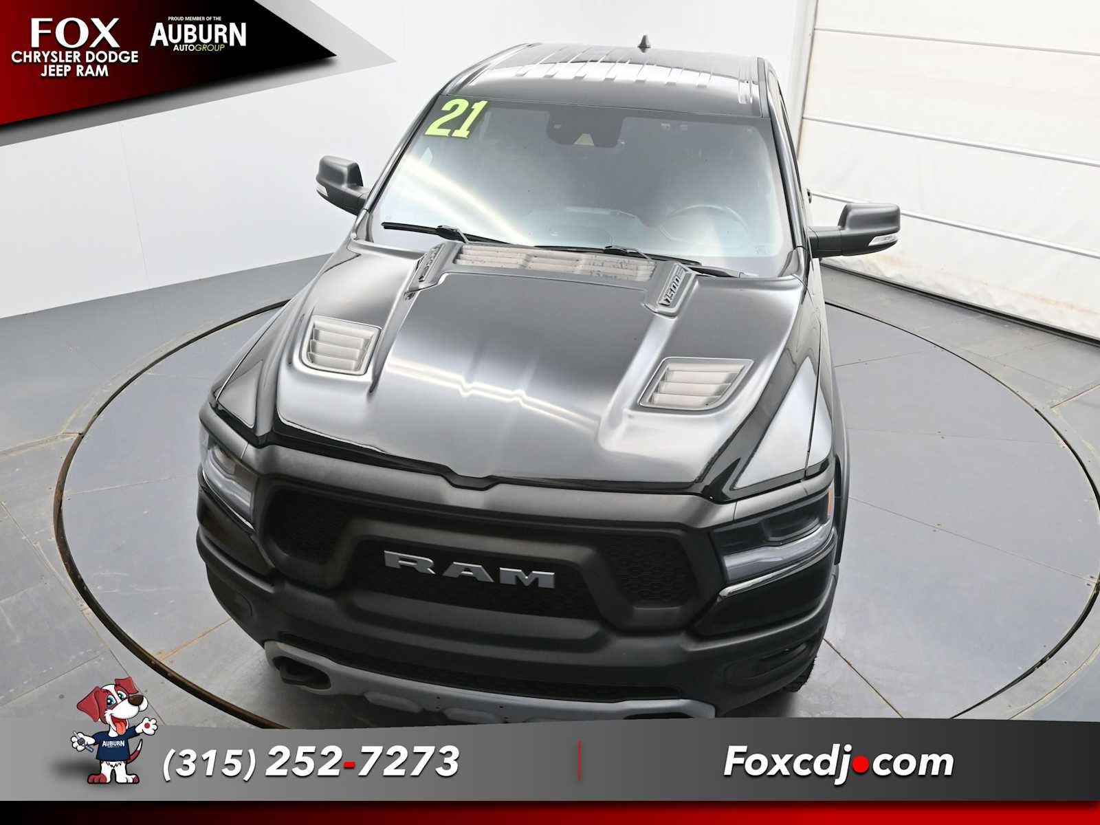 Used 2021 RAM 1500 Rebel w/ Rebel Level 1 Equipment Group image 25