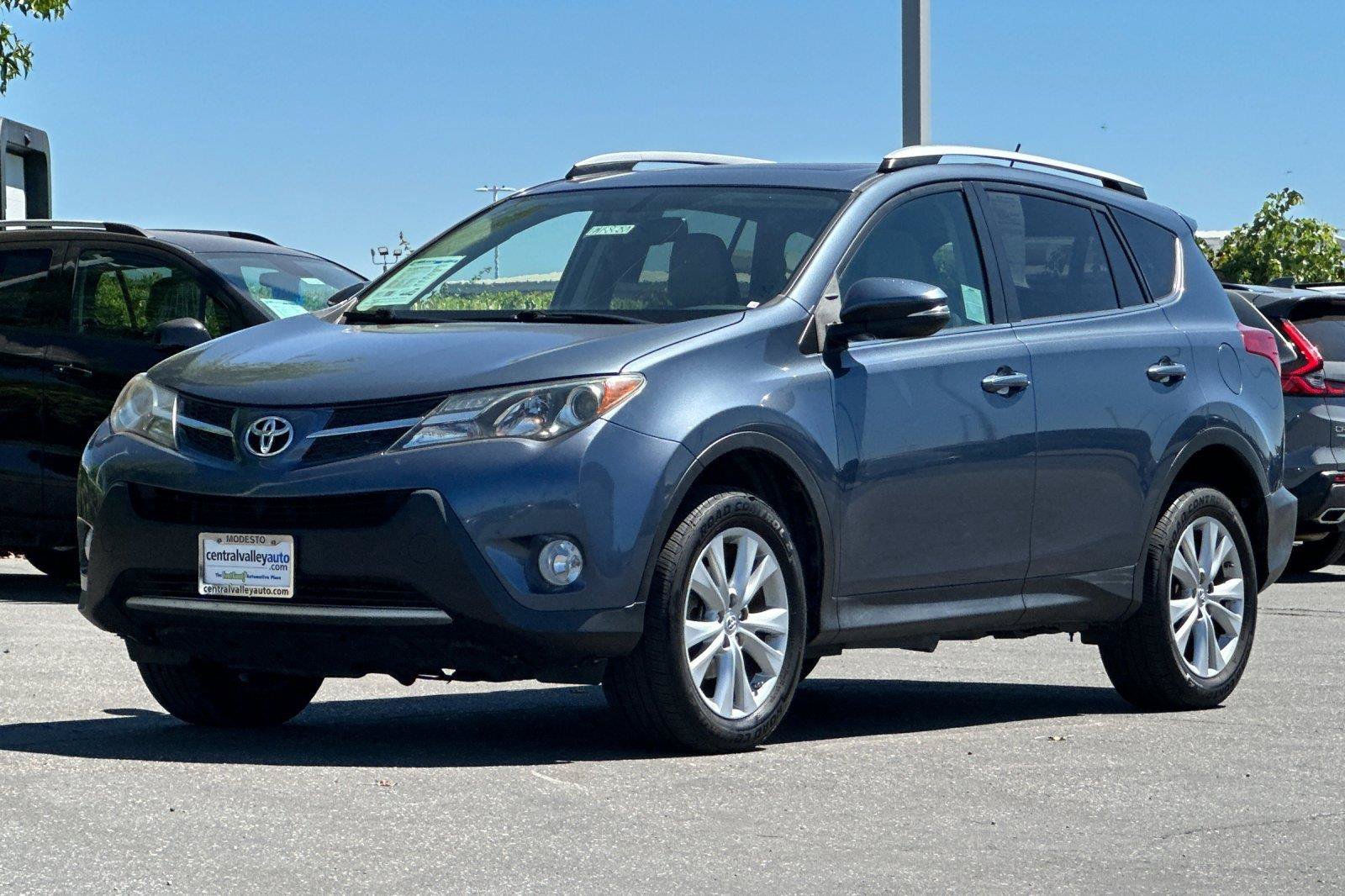 Used 2013 Toyota RAV4 Limited AWD/4WD image 7