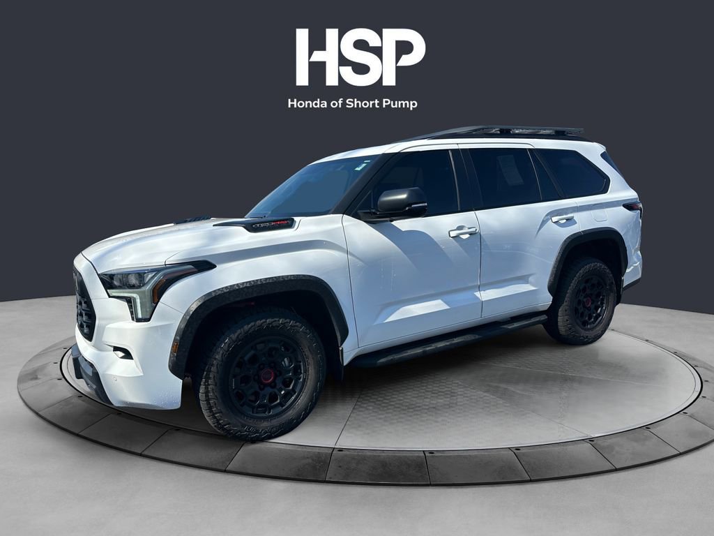 Used 2024 Toyota Sequoia TRD Pro image 1