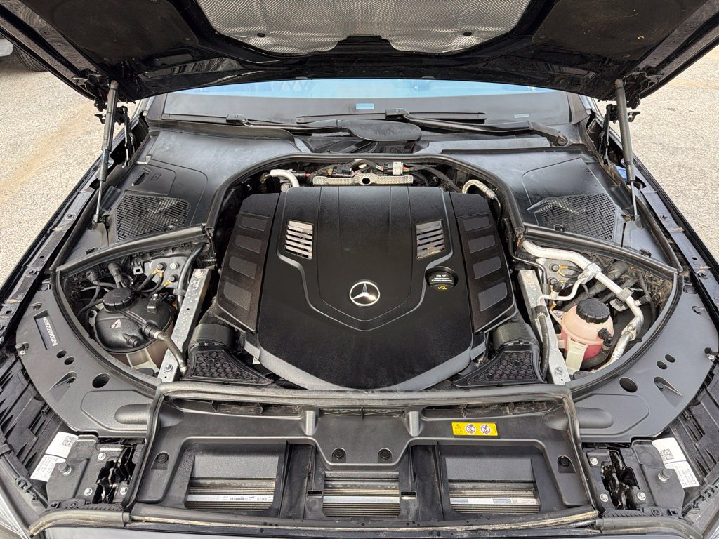Used 2022 Mercedes-Benz S 580 4MATIC Sedan image 17