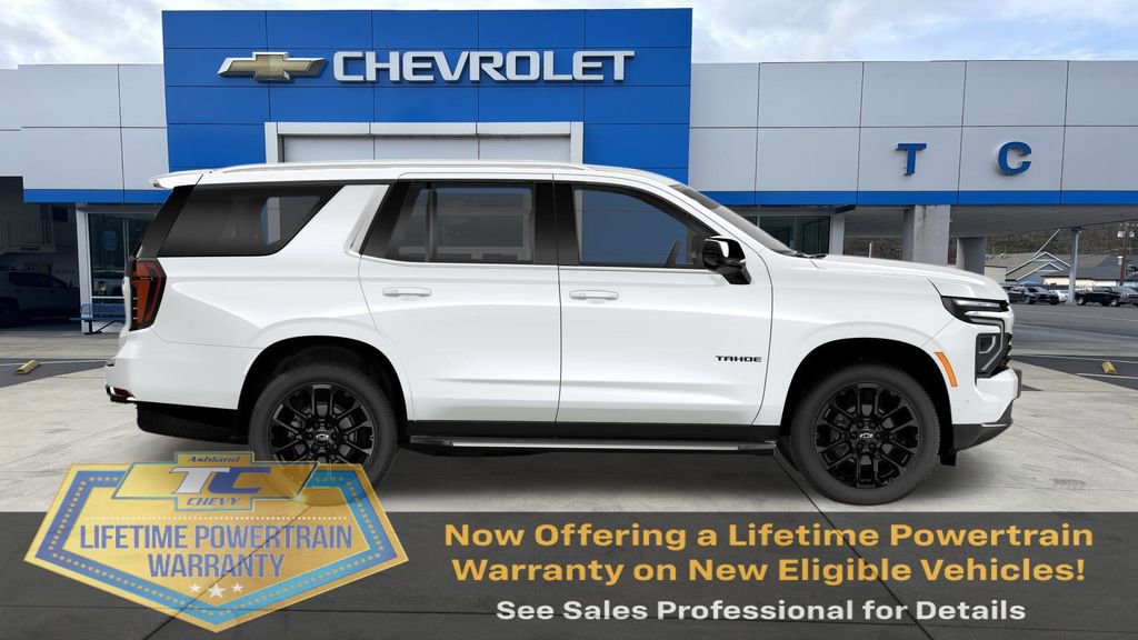 New 2026 Chevrolet Tahoe LS w/ LPO, Dark Essentials Package image 2