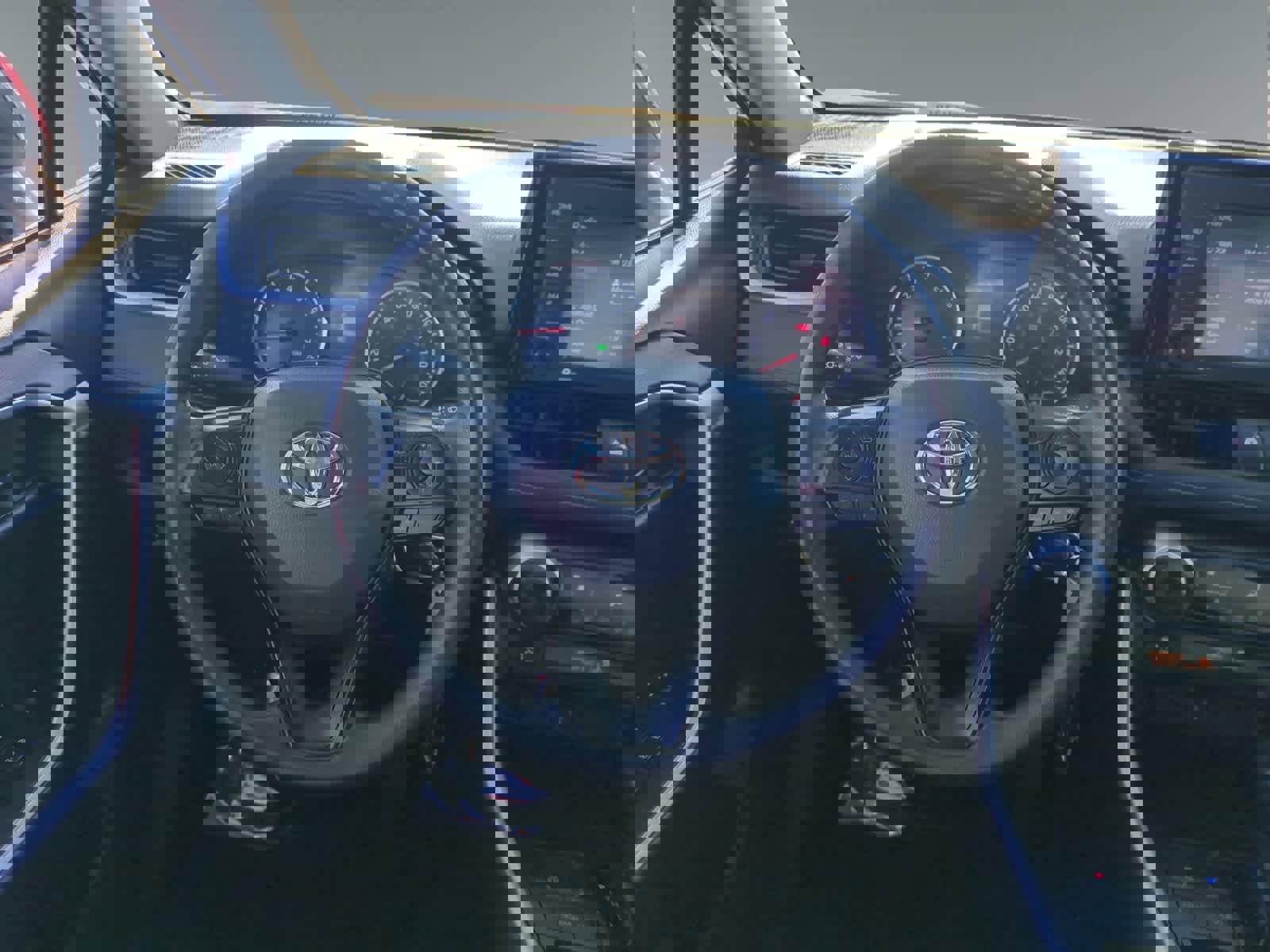 Used 2020 Toyota RAV4 LE w/ All Weather Liner Package image 12