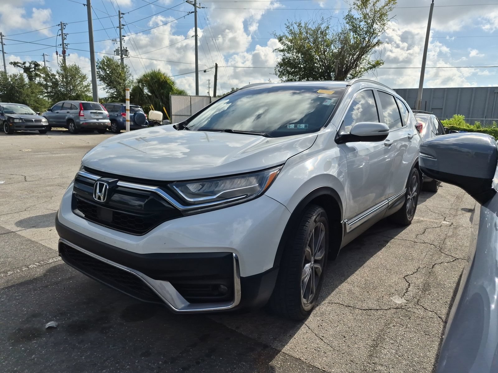 Used 2022 Honda CR-V Touring