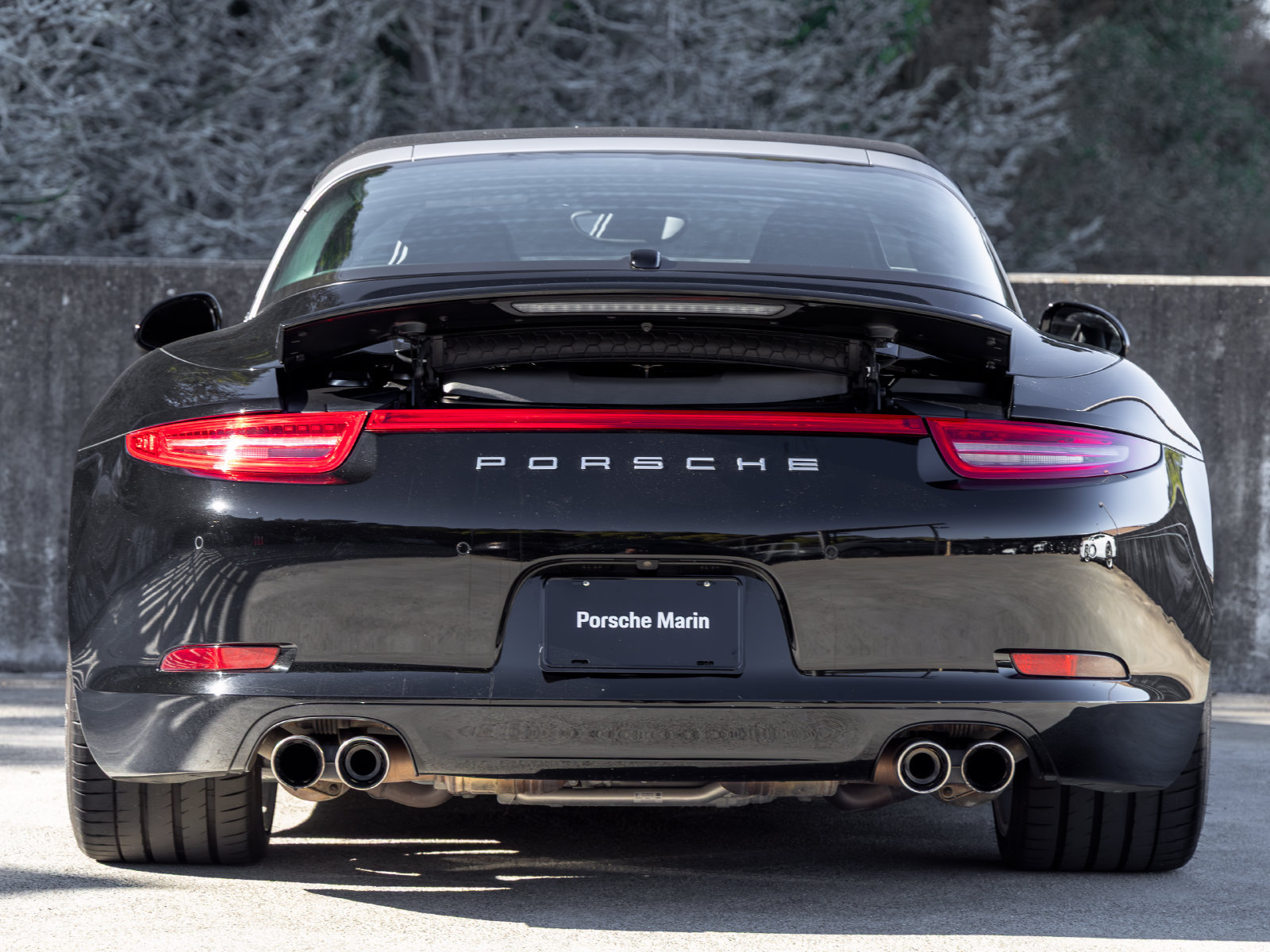 Used 2015 Porsche 911 Targa 4S AWD/4WD image 10