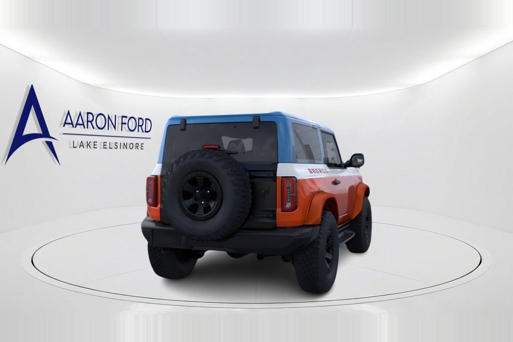 New 2025 Ford Bronco Stroppe Edition AWD/4WD image 9