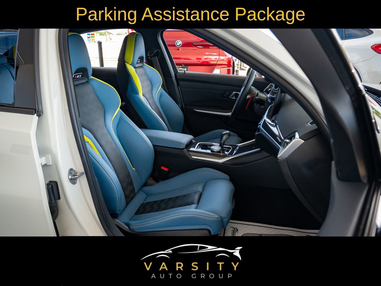 Used 2024 BMW M3 Competition w/ Executive Package image 16