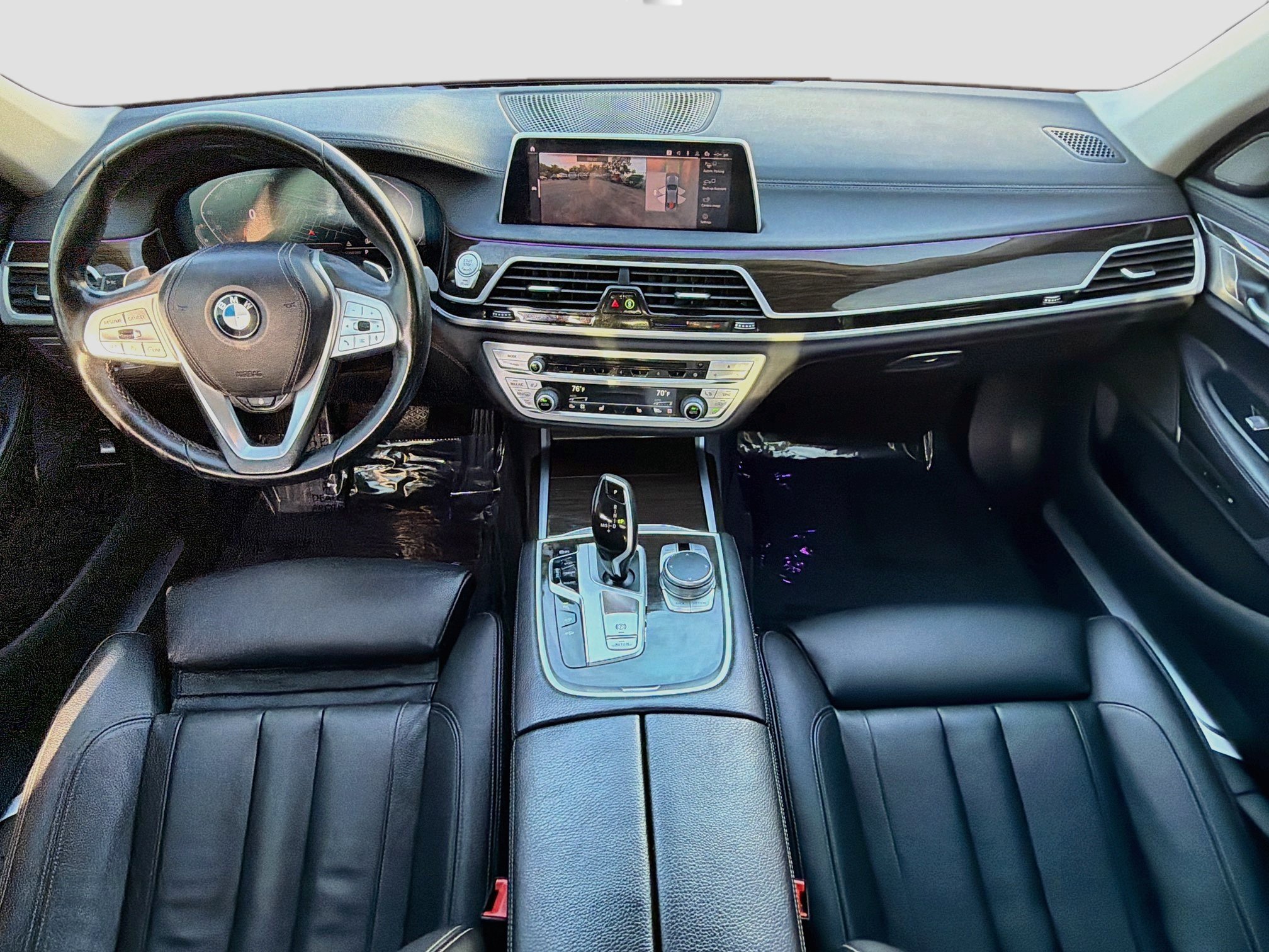 Used 2020 BMW 740i w/ Cold Weather Package RWD image 16