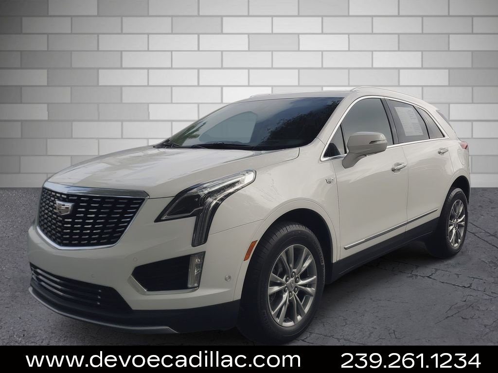 Certified 2023 Cadillac XT5 Premium Luxury w/ Technology Package FWD image 1