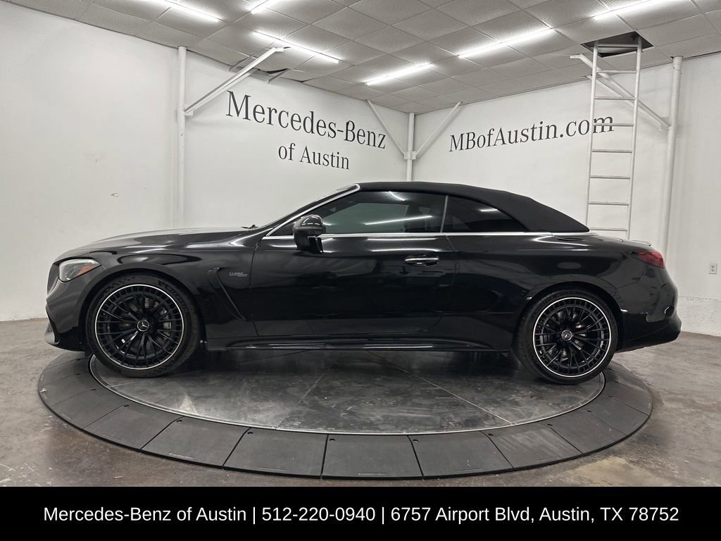 Used 2025 Mercedes-Benz CLE 53 AMG 4MATIC Cabriolet image 4