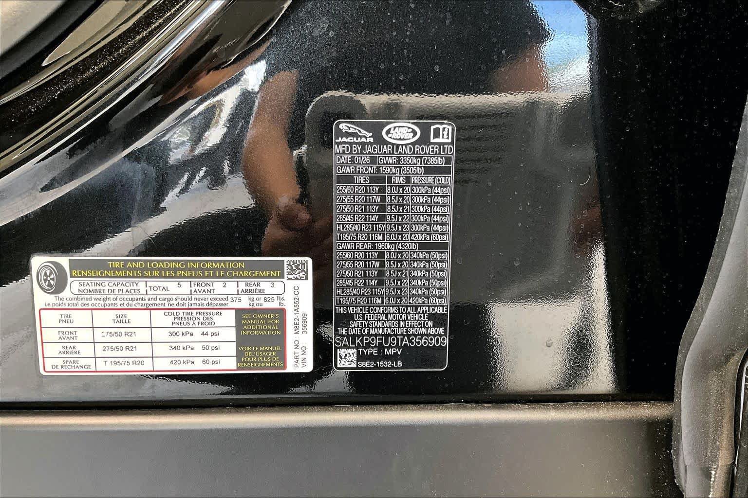 Used 2026 Land Rover Range Rover SE AWD/4WD image 35