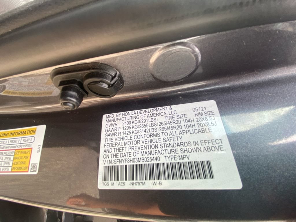 Used 2021 Honda Passport Elite image 28