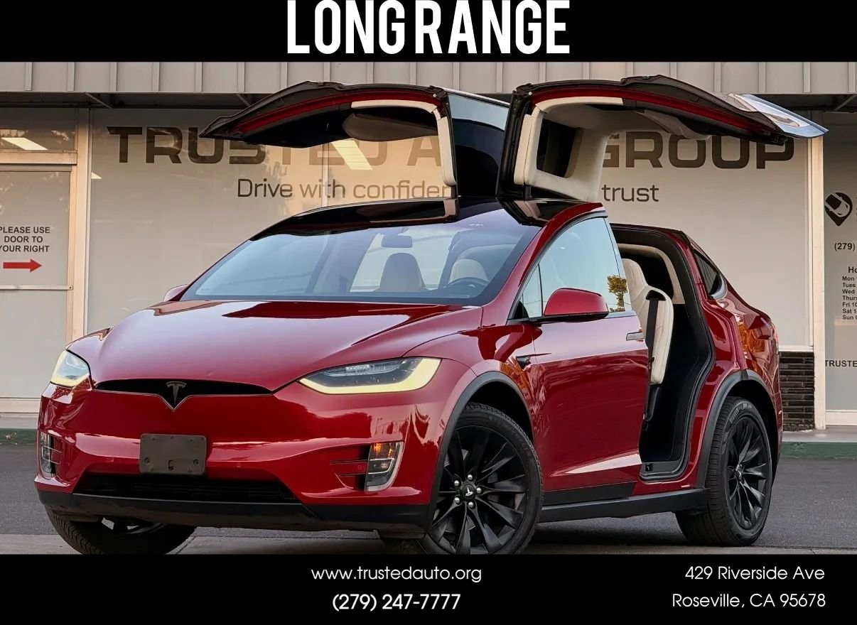 Used 2018 Tesla Model X 100D