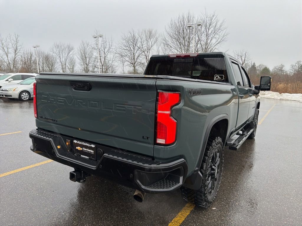 Used 2025 Chevrolet Silverado 2500 LT w/ Trail Boss Package image 8