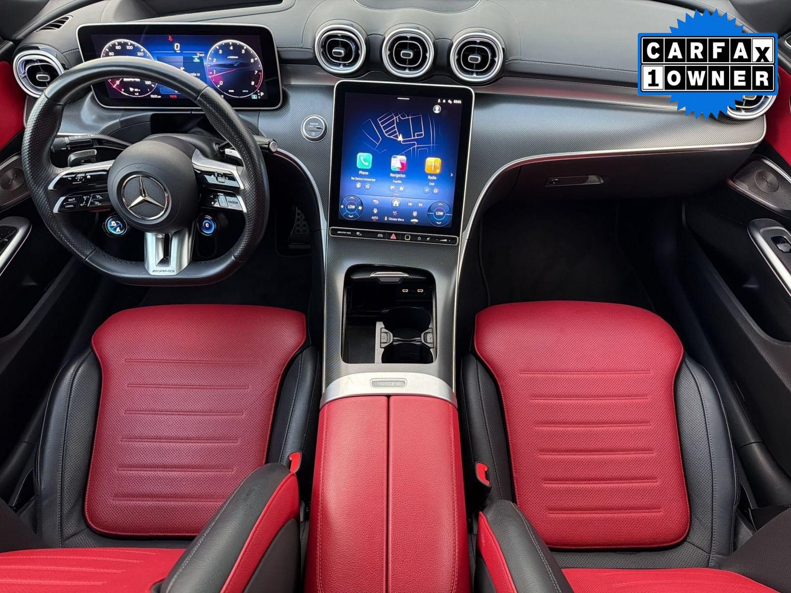 Certified 2025 Mercedes-Benz C 43 AMG 4MATIC Sedan image 15