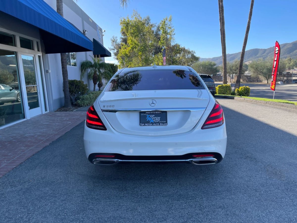 Used 2019 Mercedes-Benz S 560 Sedan image 6