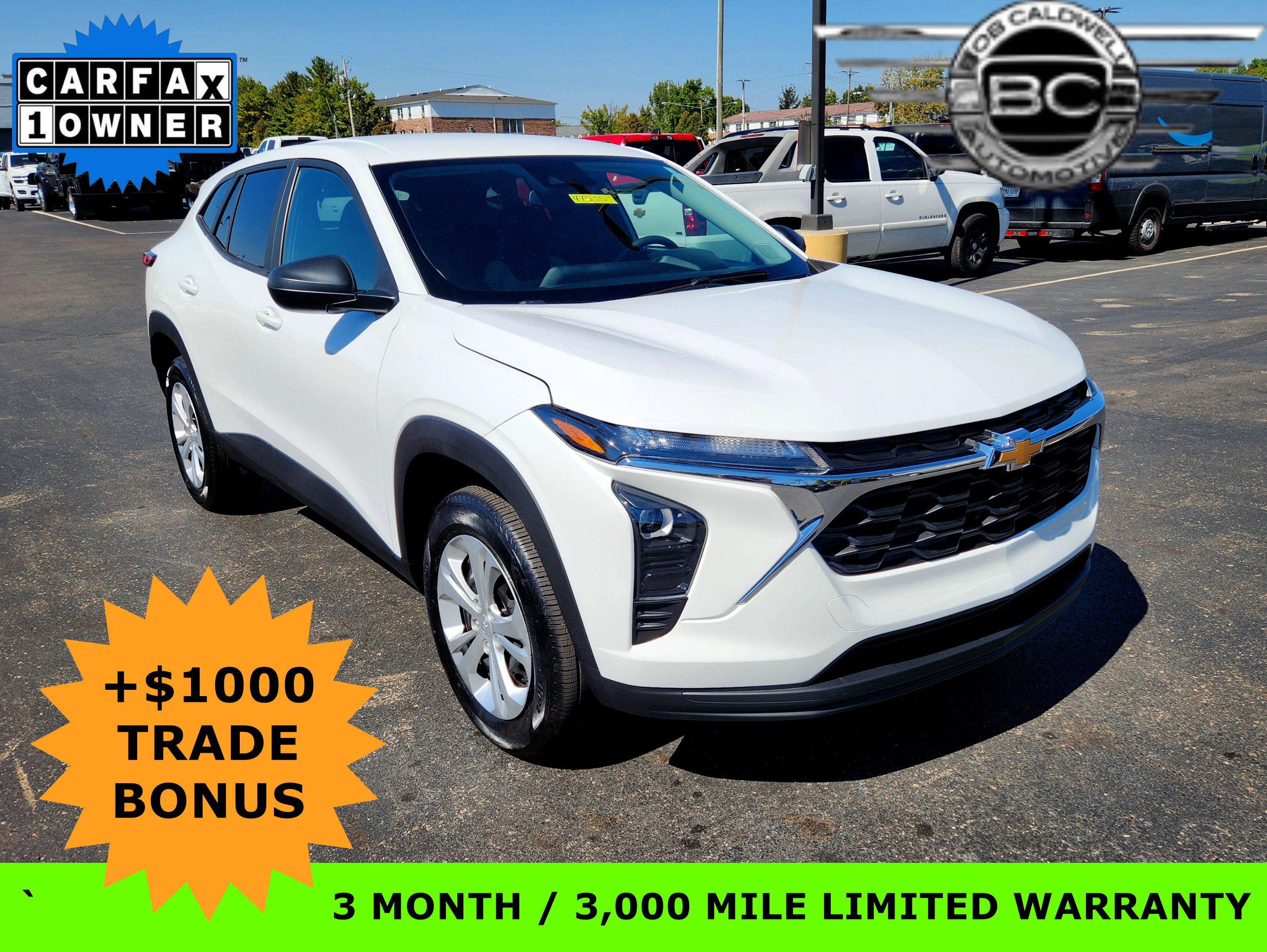 Used 2024 Chevrolet Trax LS w/ Driver Confidence Package