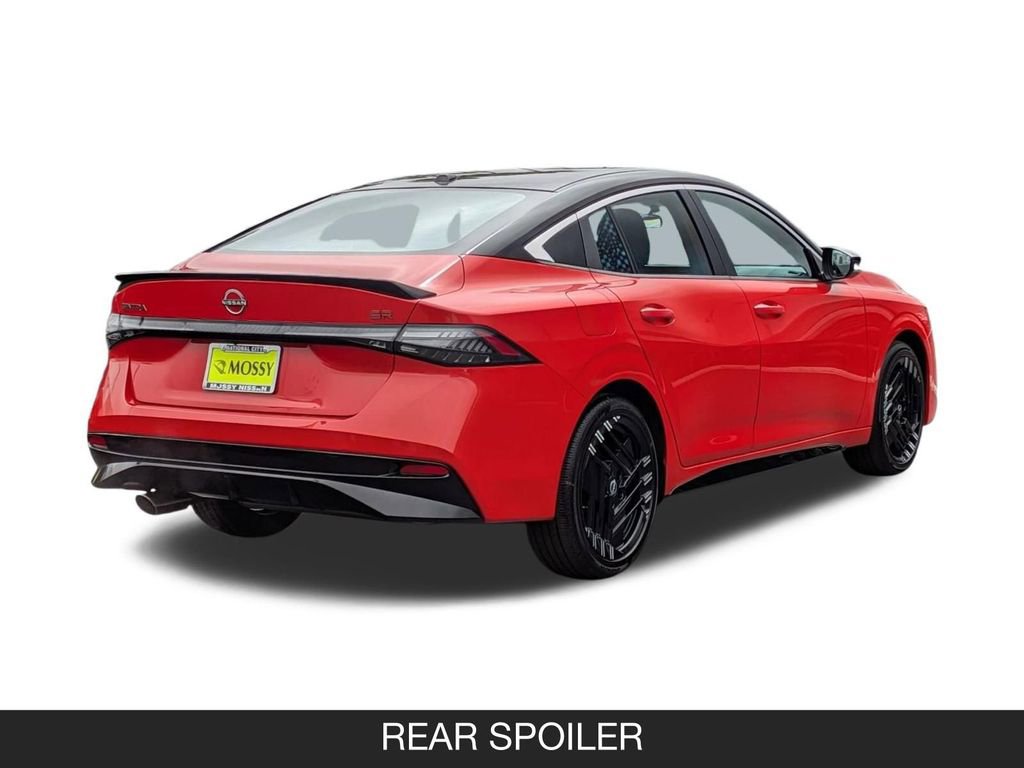 New 2026 Nissan Sentra SR w/ Floor Mat Package FWD image 8